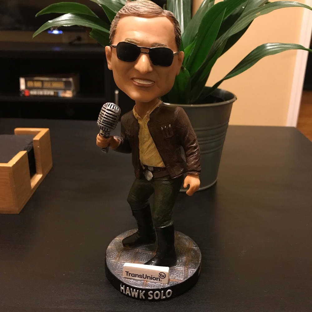 Star Wars Hawk Solo Bobblehead
